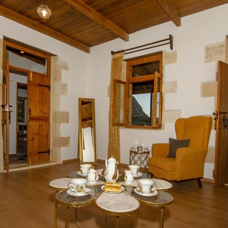 Villa Trouli Rokka House Kíssamos Esterno foto