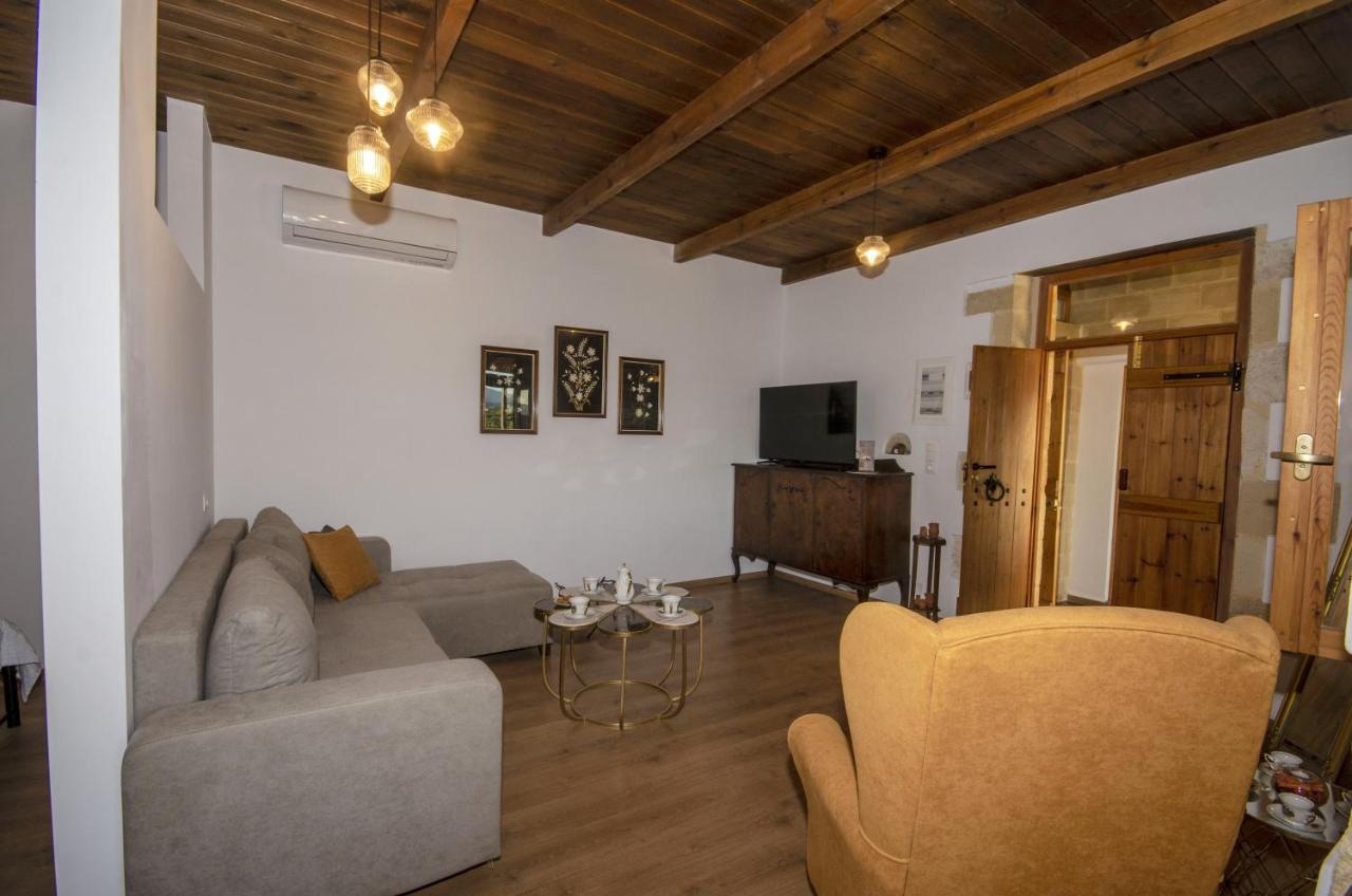 Villa Trouli Rokka House Kíssamos Esterno foto