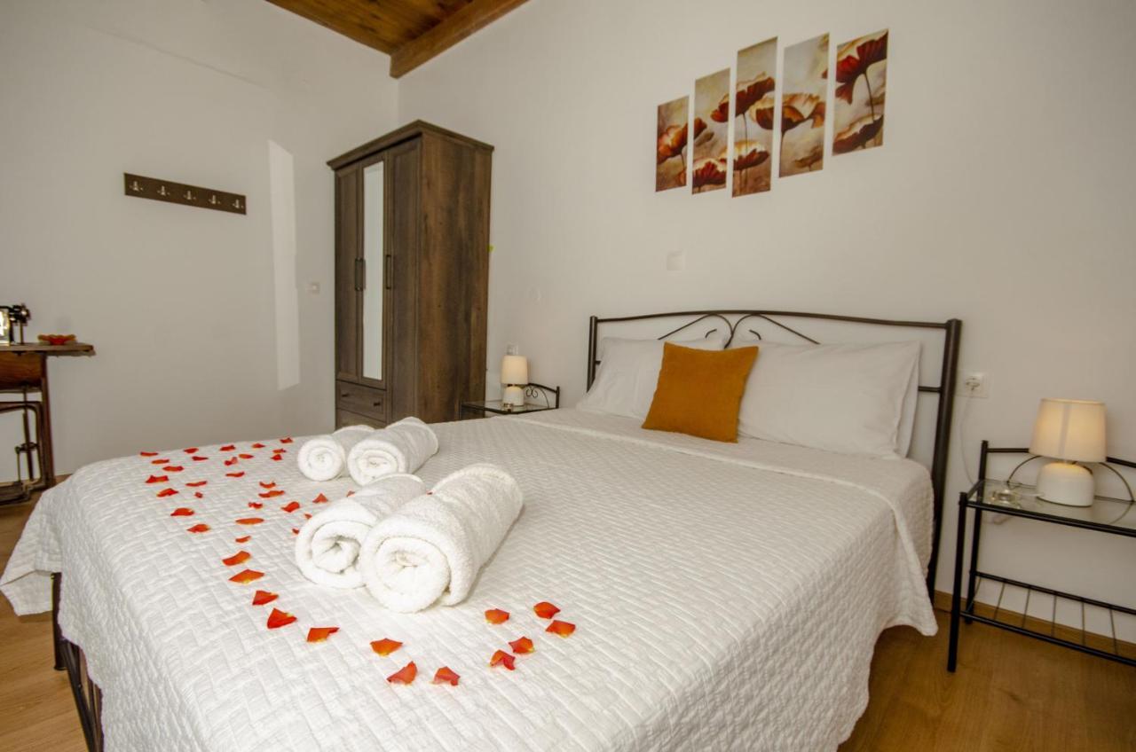 Villa Trouli Rokka House Kíssamos Esterno foto