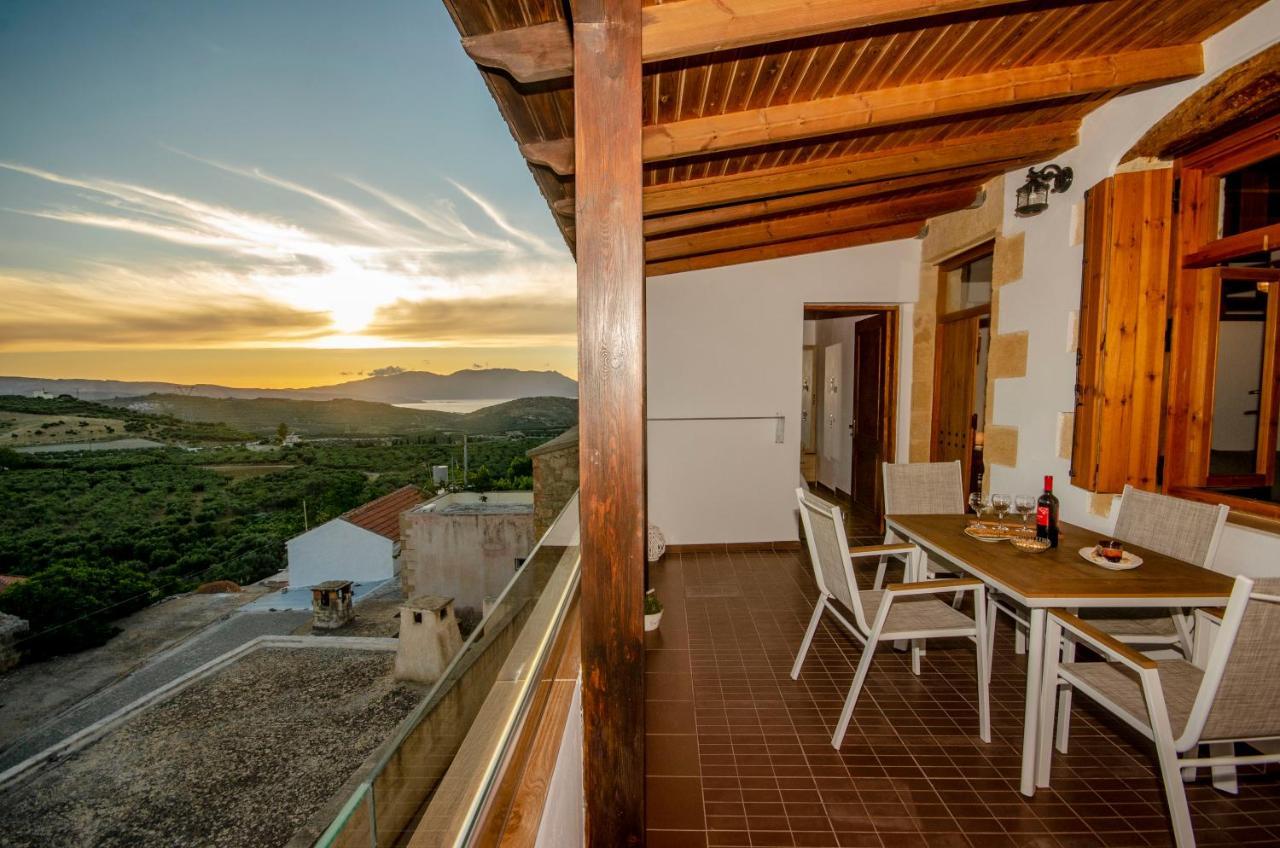 Villa Trouli Rokka House Kíssamos Esterno foto