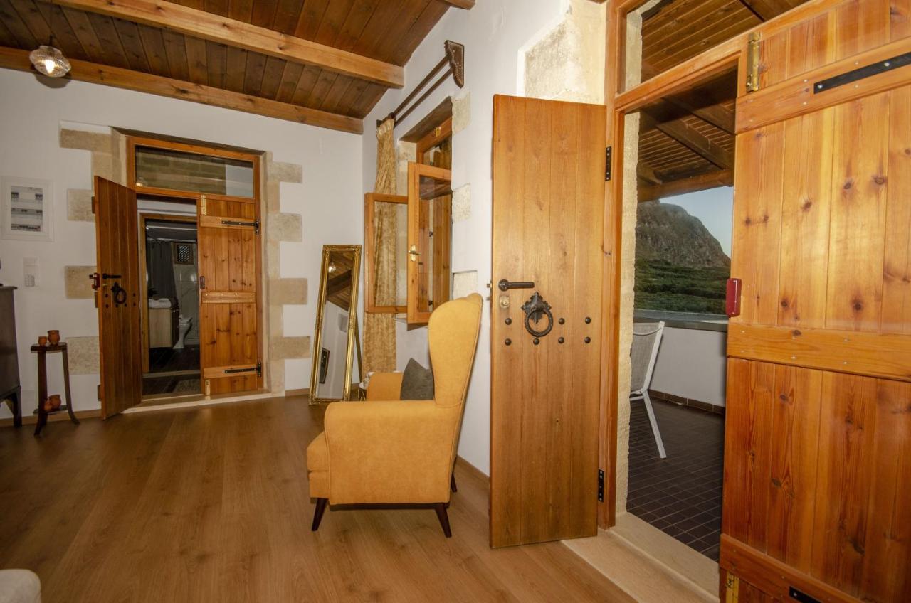Villa Trouli Rokka House Kíssamos Esterno foto