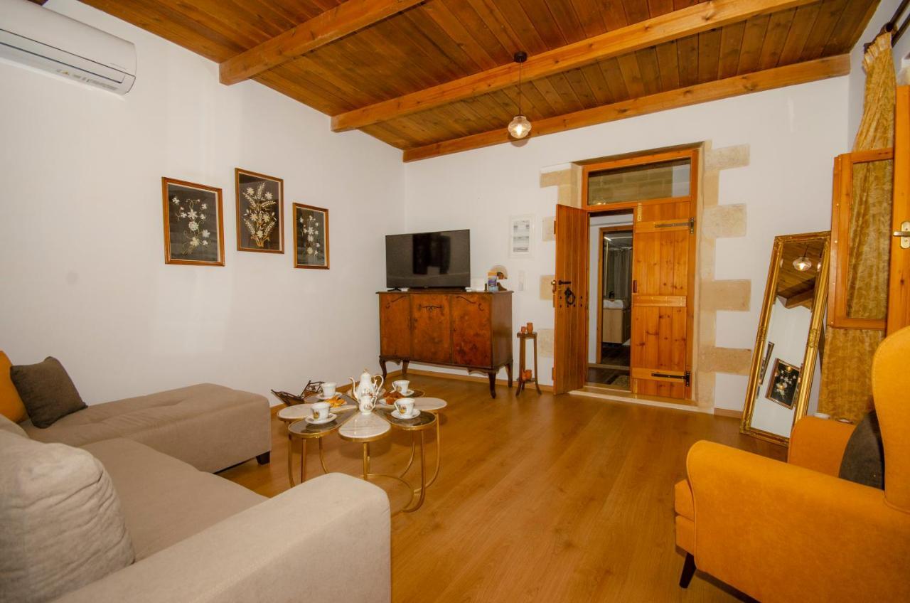 Villa Trouli Rokka House Kíssamos Esterno foto