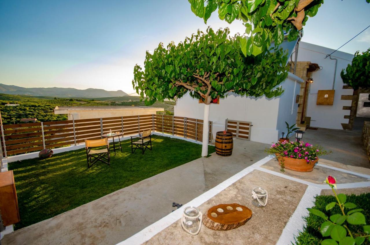 Villa Trouli Rokka House Kíssamos Esterno foto
