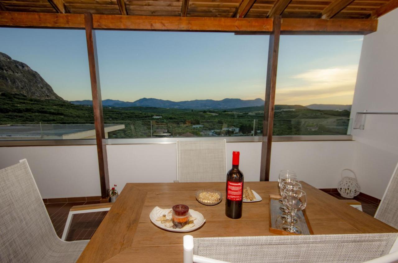 Villa Trouli Rokka House Kíssamos Esterno foto