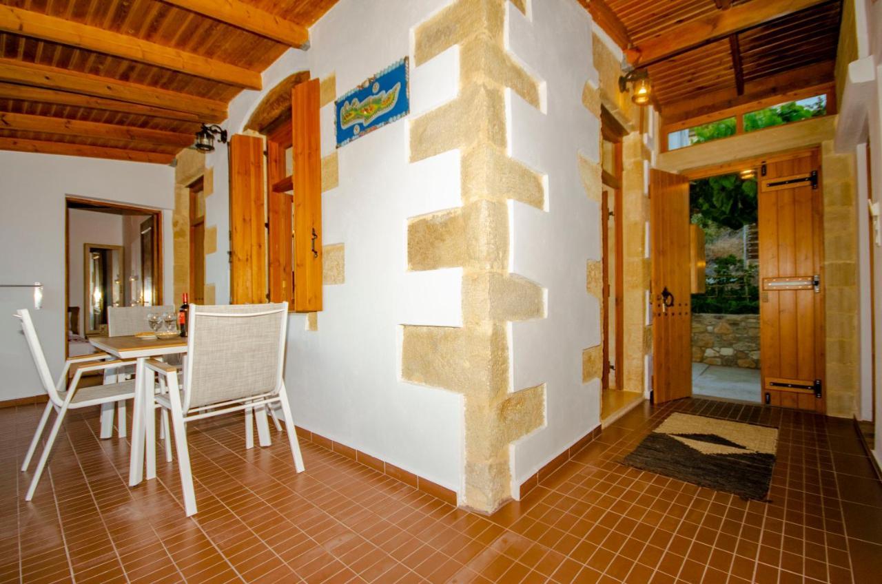 Villa Trouli Rokka House Kíssamos Esterno foto