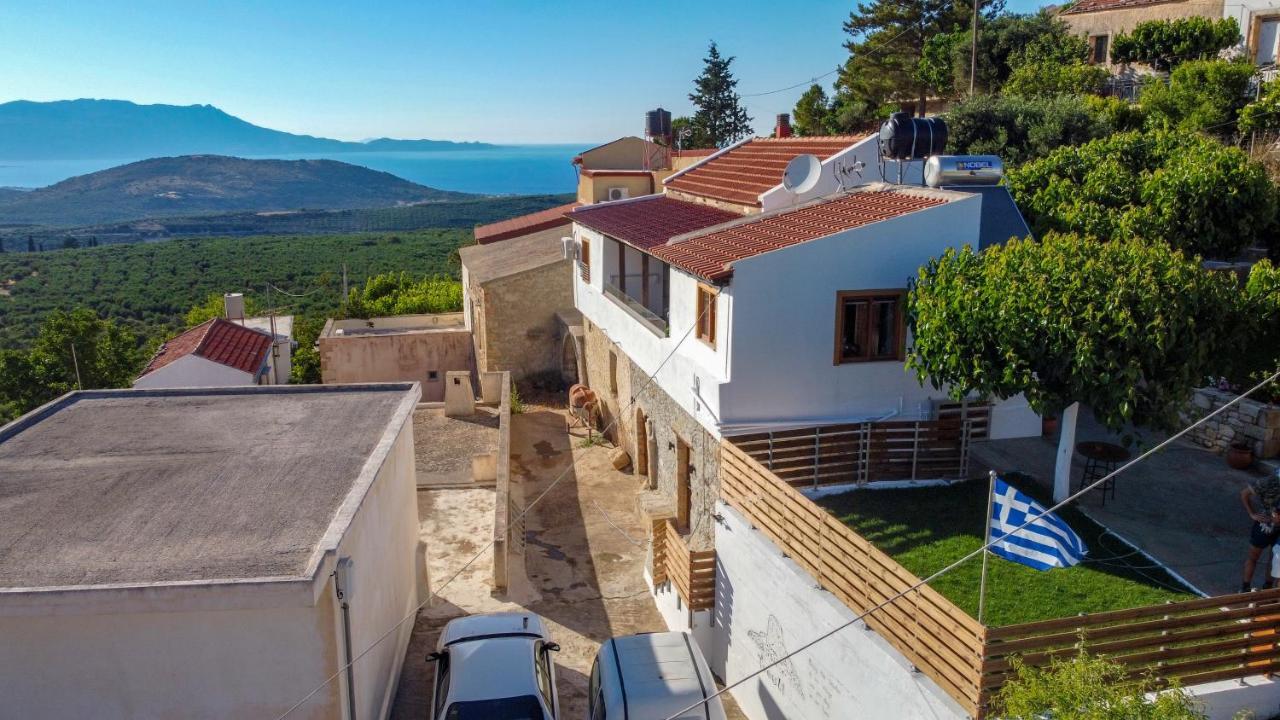Villa Trouli Rokka House Kíssamos Esterno foto