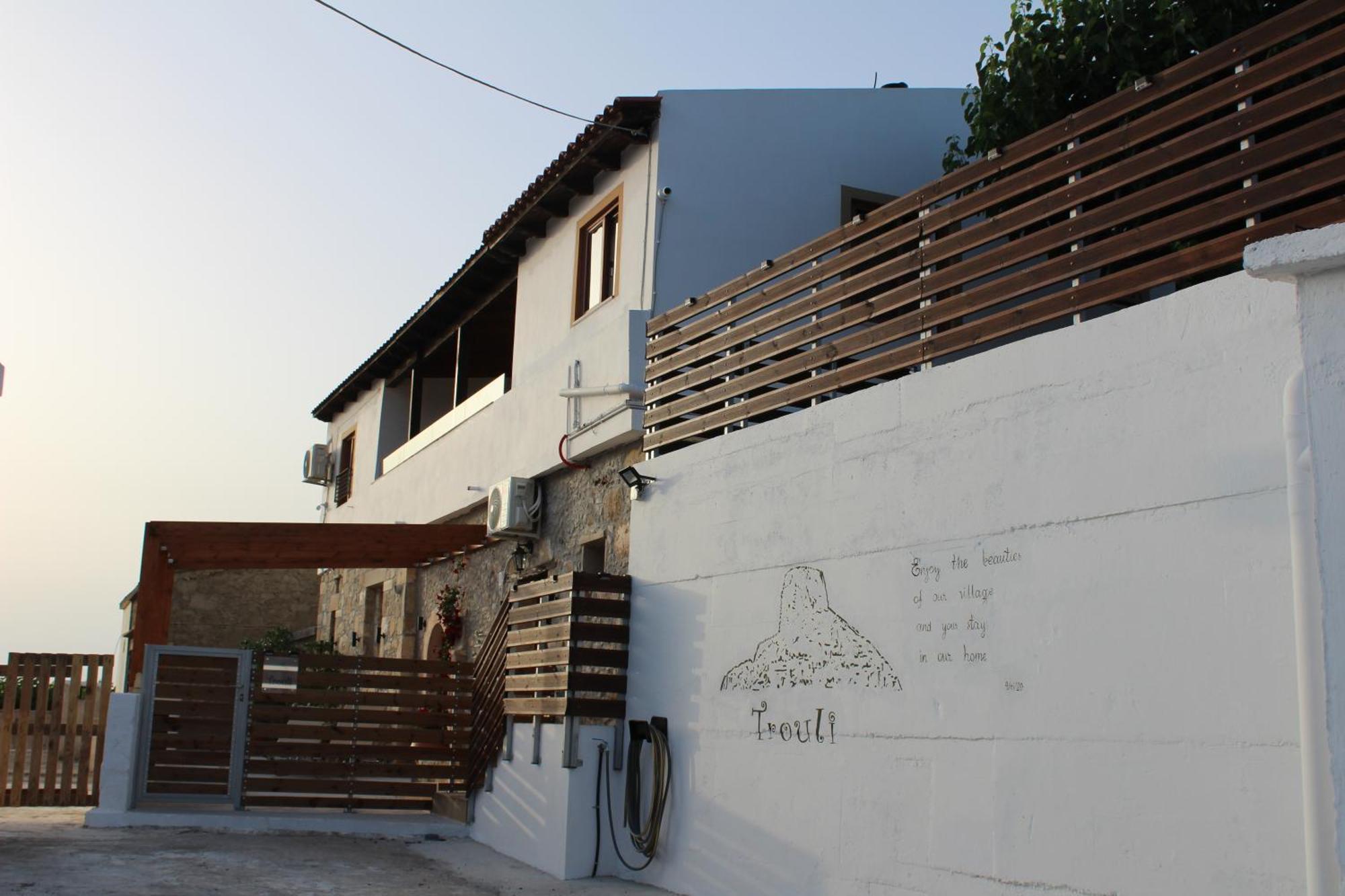 Villa Trouli Rokka House Kíssamos Esterno foto